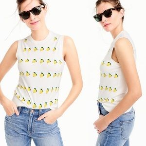 J. Crew Jackie Sleeveless Shell (Size S)